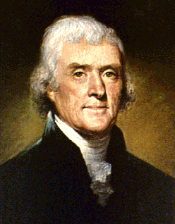 The Thomas Jefferson method of homeschooling is based on the kind of education Jefferson himself received