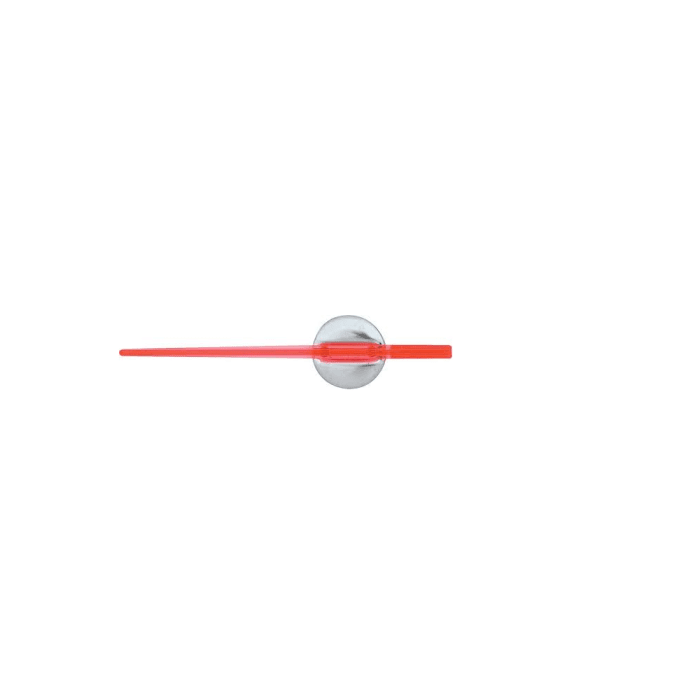 The finished image of our Speedometer needle, positioned in the centre of the picture.