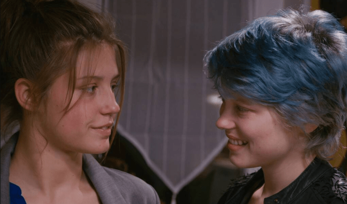 Emma and Adèle's relationship in 'Blue is the Warmest Colour' is potentially the best cinematic depiction of the 'oxytocin haze'.