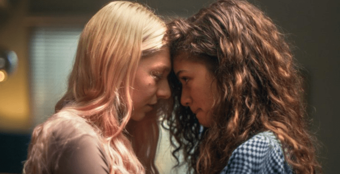 Rue and Jules of 'Euphoria', who experience a profound and poignant connection that extends beyond conventional relationship labels.