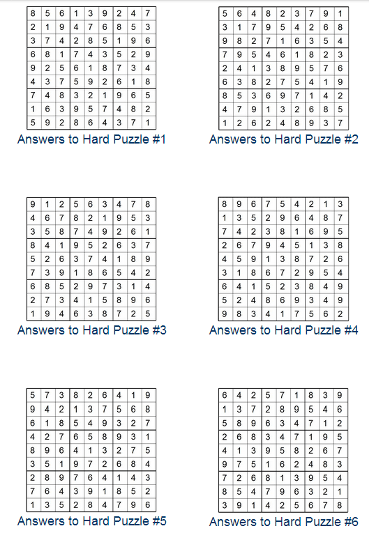 print sudoku puzzles hubpages