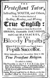 The Act of Settlement 1701, which was passed by the Parliament of England, stated the heir to throne must not be a "Papist" and that an heir who is a Catholic or who marries one will be excluded from the succession to the throne. This law was extende