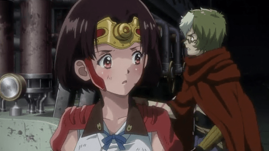 Koutetsujou no Kabaneri (Kabaneri of the Iron Fortress)
