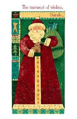 This card is another one from Blue Mountain - you can also find lots of e-cards to send out to your family and friends.