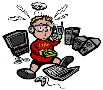 Sounds simplistically surreal, I’ll grant you, but it’s seemingly lost on a generation of MEDIA management anxiousness when many are power whining about the NEED to unplug but they either don’t do it, make a big deal about extrication, or find themse