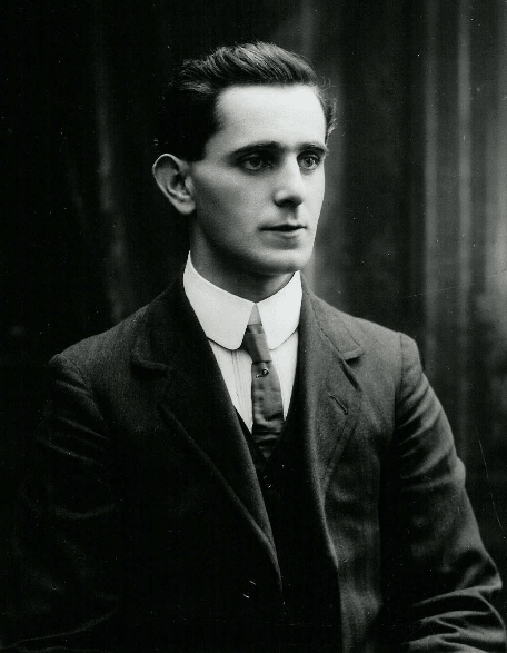 Learn about Sean McDermott who fought in the 1916 Easter Rising in Dublin Ireland.
