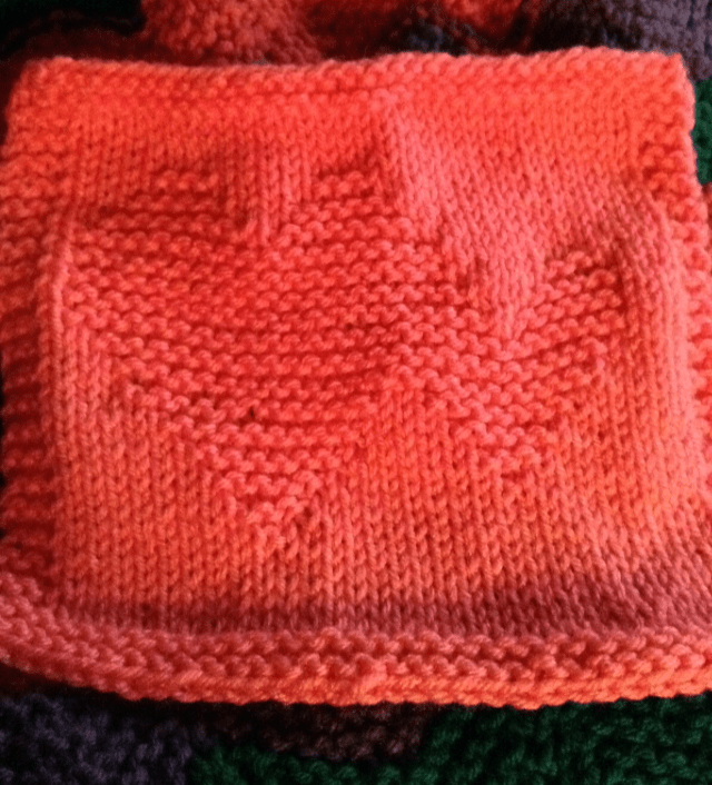I love this linking hearts pattern. I created it because a heart is my favorite shape! :)
