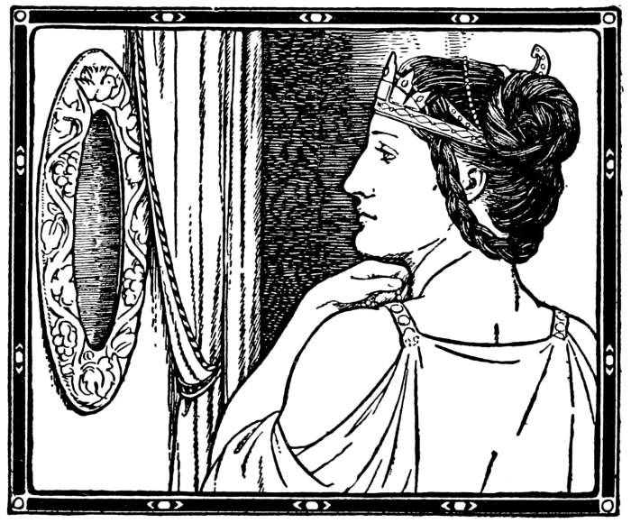"Illustration at page 201 in Europa's Fairy Book" by Joseph Jacobs John Dickson Batten - title: Europa's fairy book (1916) New York ; London : G. P. Putnam's sonsscan: copy held by New York Public Library, scanned by nicole deyo, obtained from IA.org