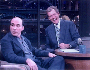 JONATHAN KATZ (on left), born 1 December 1947 and diagnosed in 1996 while working on a TV show. He hid his MS until it was just too hard to keep it a secret. Now gets around with a motorized scooter
