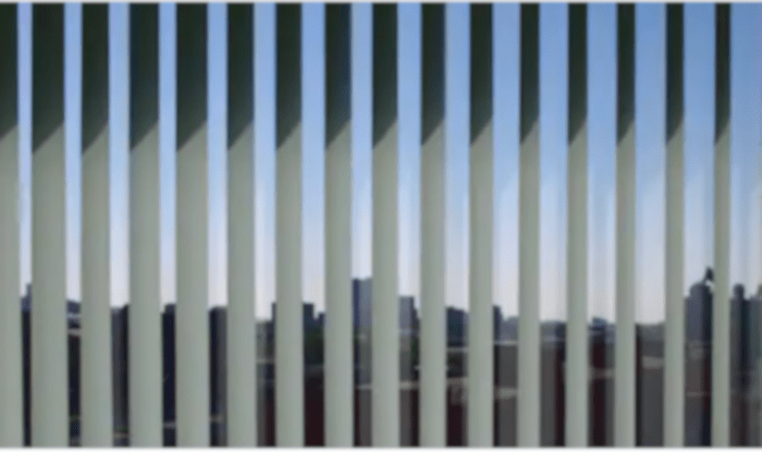 Like the narrow panels of vertical blinds, vertical advertising is directed toward narrowly defined segments of prospective customers.