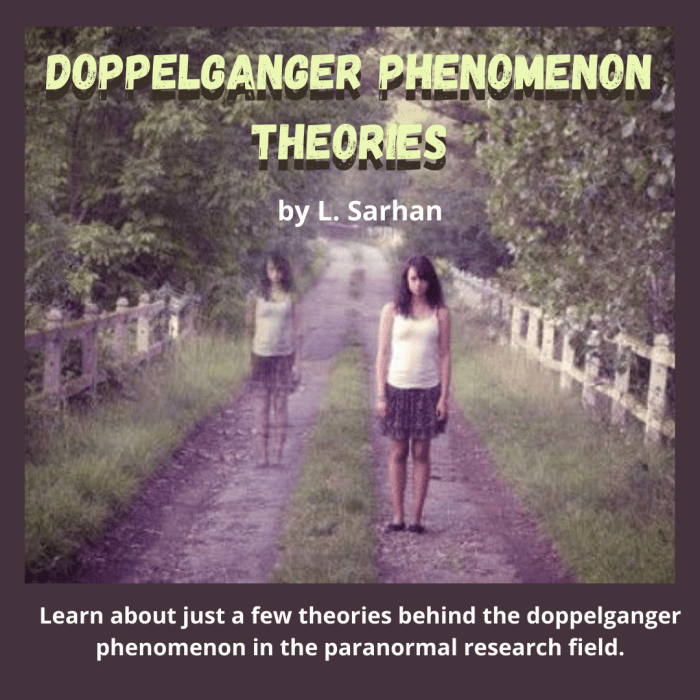 Learn about just a few theories behind the doppelganger phenomenon in the paranormal research field.