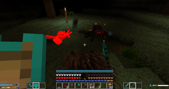 Spears can reach much further than most melee weapons, making them excellent weapons for mounted combat.