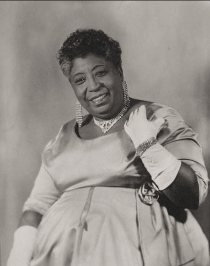 Lillie Mae Glover (Big Memphis Ma Rainey / Ma Rainey II), "The Mother of Beale Street" and sought after Hoodooist.