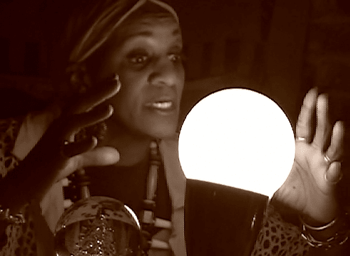 Some Beale Street Hoodoo ladies would propose to predict the future for their patrons.