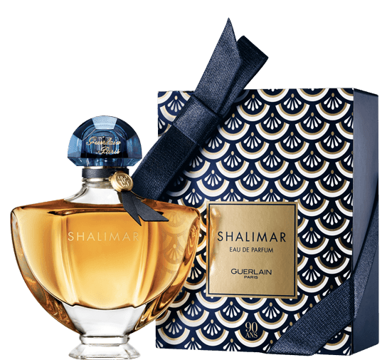 A perfume created in 1925 by Jacques Guerlain, Shalimar Perfume is the perfect gift for women who love to leave an unforgetable trail behind them.