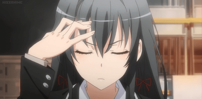 Yukino Yukinoshita from Yahari Ore no Seishun Love Comedy wa Machigatteiru (My Youth Romantic Comedy Is Wrong, As I Expected)