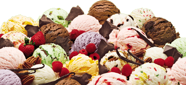 Gelato is served at minus 14 degree C as against minus 20 degree C of traditional ice-cream which help you to taste the flavor faster as it is not too cold. Italian Gealto has high density, low fat content and low sugar content.