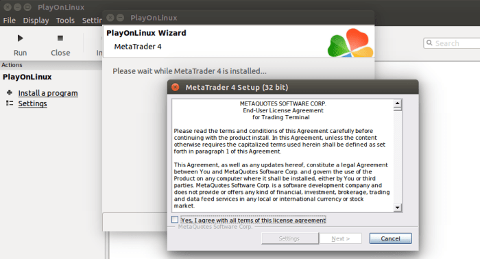 How to Install Metatrader From Metaquotes on Ubuntu Linux Using Wine ...