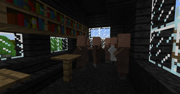 Enhanced Biomes even adds a bit of variety to village buildings, as they can now use both wood and stone from the biome they are in.