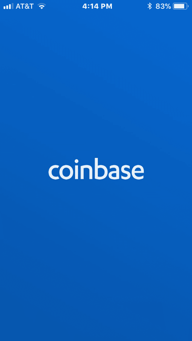 coinbase starting