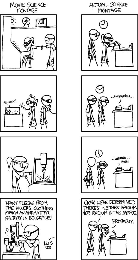 Hover: The rat's perturbed; it must sense nanobots! Code grey! We have a Helvetica scenario!