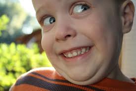 Other children react to little or lack of parental attention by becoming highly aggressive &brashy. They believe that by being totally in your face, their parents have no choice but to pay attention to them. They'd do ANYTHING to get noticed.