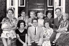 In the early part of the 20th century, large families were considered to be ideal. Parents who had large families, for the most part, were praised as selfless parents. The motto was the BIGGER, the BETTER as there WAS ALWAYS room for ONE more.
