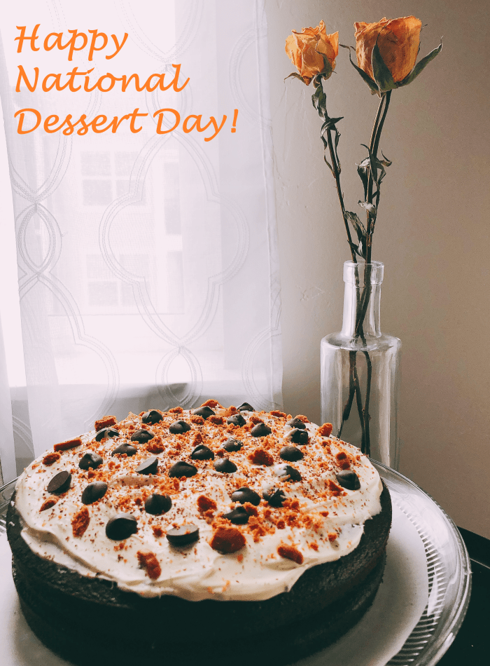 I absolutely love baking and eating sweets, and National Dessert Day is the perfect excuse to do both!