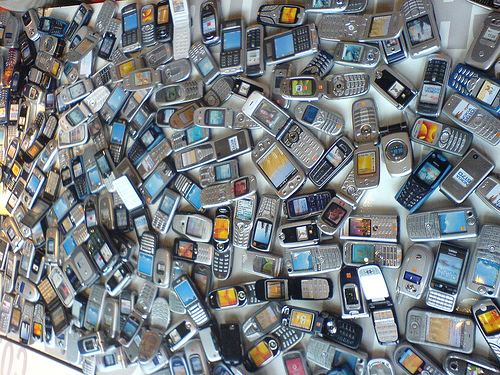 As attractive as it can be to get the latest and greatest technological, consumers should think about the pollution and the waste an unessential new product will generate- This is part of the 70 million tons of waste