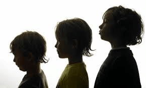 Children with siblings are oftentimes subjected to the sibling pecking order in which oldest children are the more dominant while the youngest is perceived to be the weakest & treated accordingly.