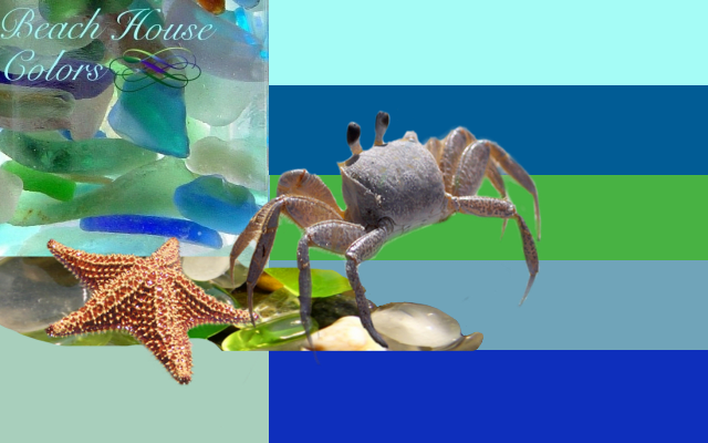 These are the colors I personally like best. Blues and greens, and aquas. remixed from a photo by tracy