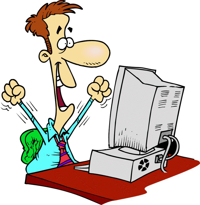 What I feel like every time I see someone clicked a Google Adsense ad on one of my blogs...Yes, I'm a dork.