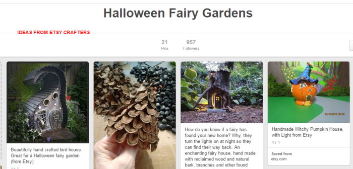 I pinned some of the great examples onto Pinterest from Etsy, so I could refer to them later. Aren't these marvelous!