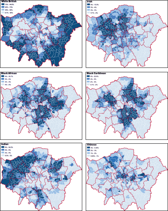 Ethnicity of the London Population HubPages