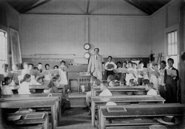 John Taylor Unea taught school, ran the general store, and recorded the first census of Kalaupapa in 1900.