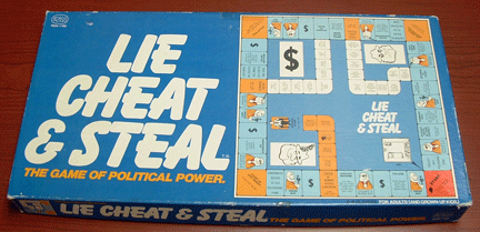 From a postal management perspective, lying, cheating and stealing is much more than just a fun board game.