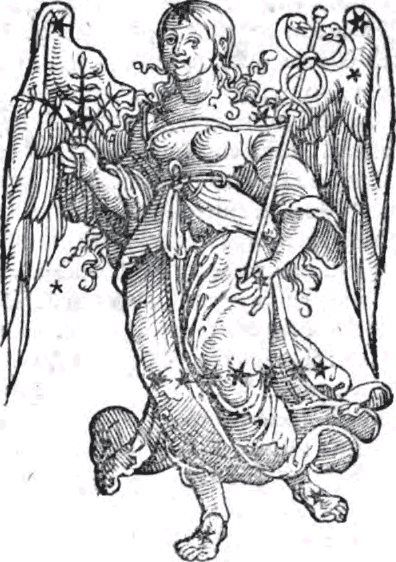 Virgo by Guido Bonatti