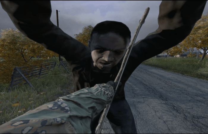 The Improvised Ashwood Short Bow is the first weapon introduced in DayZ that can be crafted.