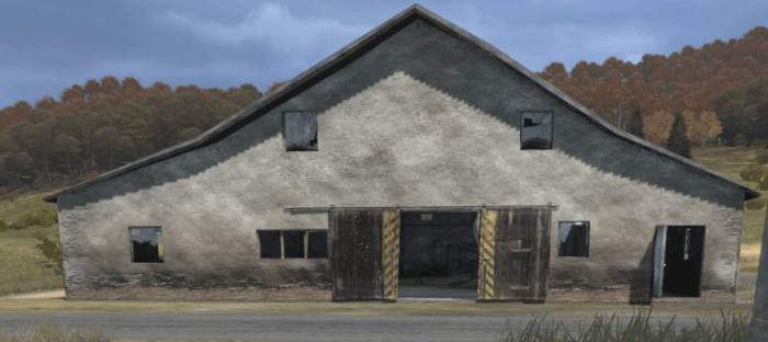 Many of the common rope locations are buildings that are normally not considered high loot and are skipped by many players.