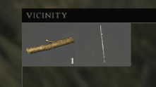 Both Firewood and an Ashwood Stick will be created when chopping down an Ashwood Tree