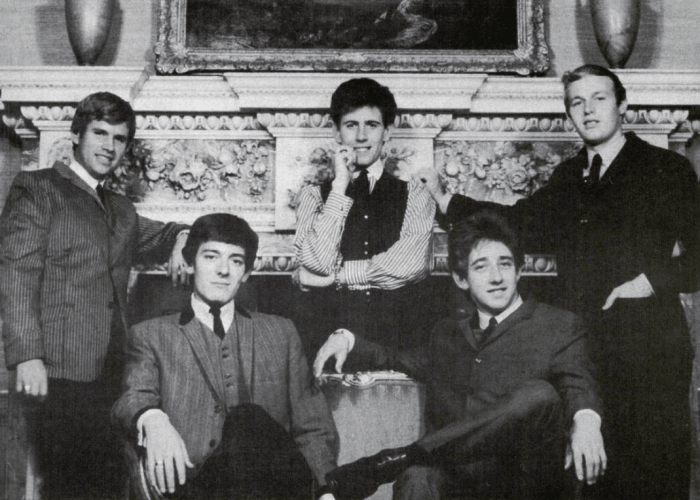 The Hollies 1965. They recorded this song and it became a hit.