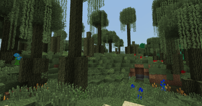Almost all biome types you can think of have some representation, from massive canyons to sweltering bayous.