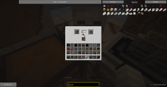 The archaeology workbench is only actually required for restoring certain pieces of ancient equipment, but it also can be used to repair broken pottery and items made with a rare scarab gem.