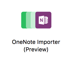I am not sure exactly what "(Preview)" means; however, I do know that with this application I successfully imported all of my Evernote notes into OneNote.