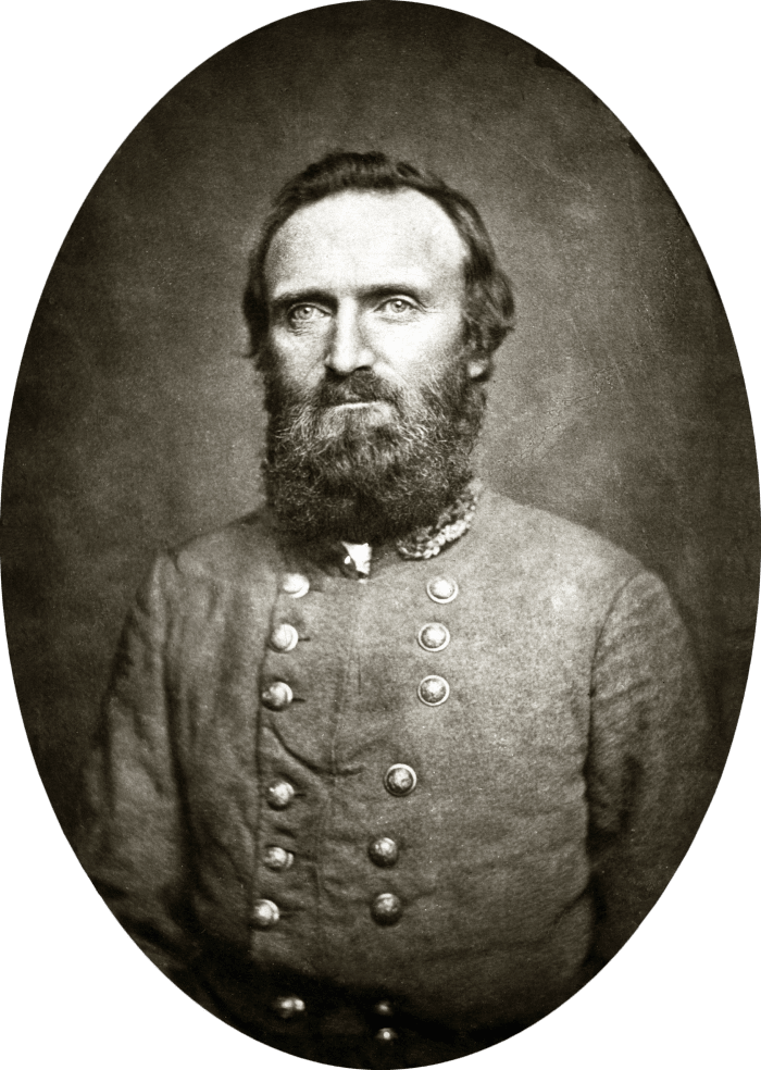 Stonewall Jackson is my great-great uncle. How do you like me now?