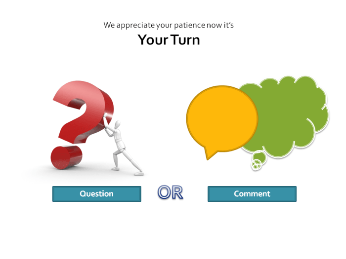 Last pages remains in front of audience for the longest time than any other slide. Do not loss this opportunity to say thanks and/or convey essence of your presentation in one sentence.