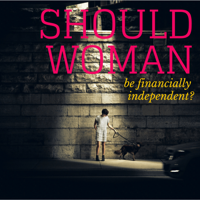 To be financially independent, woman must prepare & plan for retirement savings
