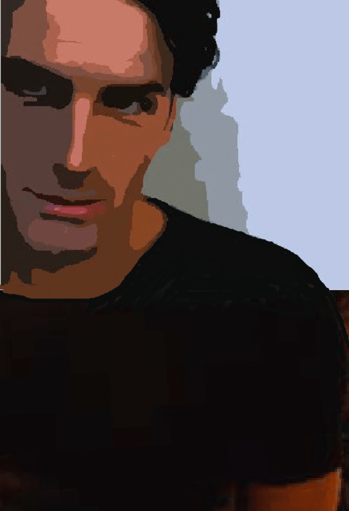I imagine how all my characters look, and I create visuals of them to help make them "come alive." This visual demonstrates how I imagined Harvey Wilson, hero of Silver: Currents of Change.