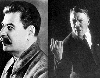Stalin vs. Hitler: A case of coldly calculating killer vs delusional, raving lunatic?