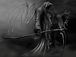 Death is on the top of the list of the things that SCARES people the most. People are VERY,VERY afraid of death for one main reason-IT'S UNKNOWN. People really do not know what occurs after death. It's ONE GRAND MYSTERY.